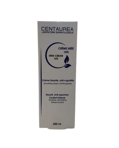 CENTAUREA CREME UREE 10% CREME LISSANTE 200 ML