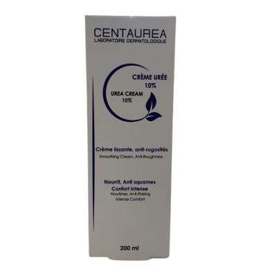 CENTAUREA CREME UREE 10% CREME LISSANTE 200 ML