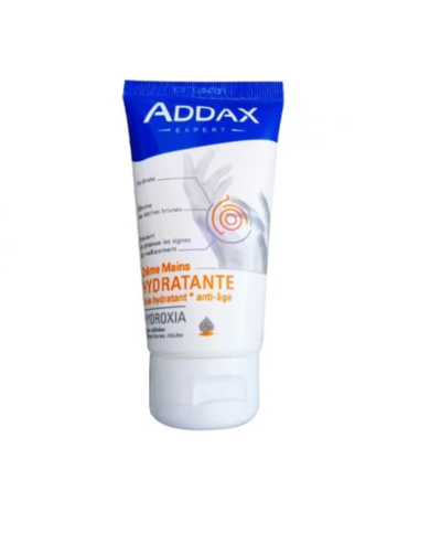 ADDAX HYDROXIA CREME MAINS HYDRATANTE 75 ML