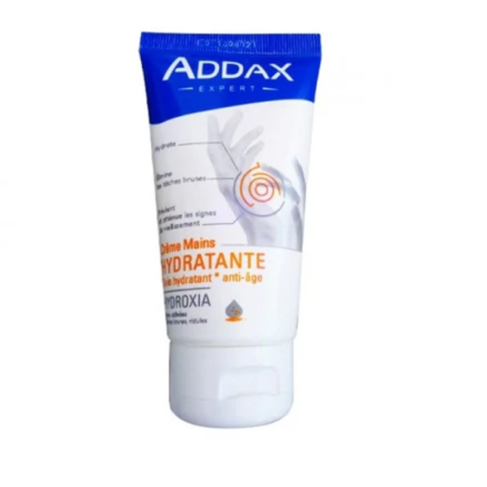 ADDAX HYDROXIA CREME MAINS HYDRATANTE 75 ML