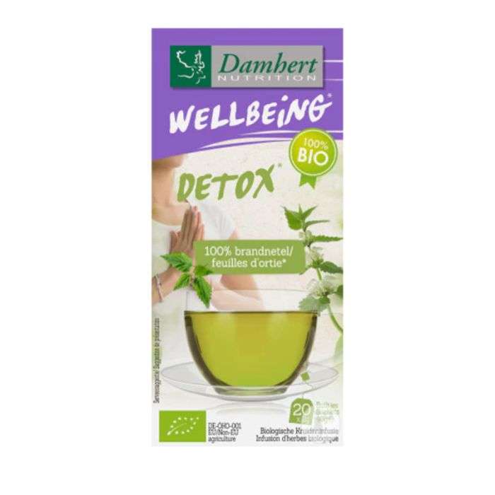 DAMHERT WELLBEING DETOX 20 SACHETS
