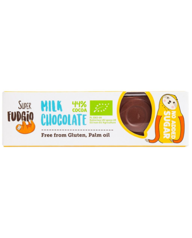 SUPER FUDGIO BARRE CHOCOLAT AU LAIT 40 G