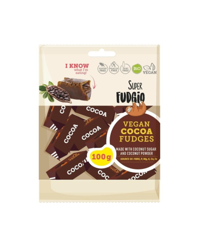 SUPER FUDGIO FONDANT AU CACAO 100 G BIO