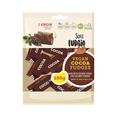SUPER FUDGIO FONDANT AU CACAO 100 G BIO