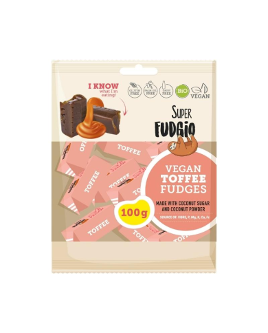 SUPER FUDGIO FONDANT AU CARAMEL 100 G BIO
