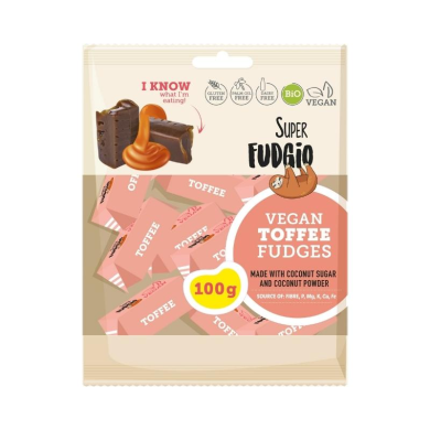 SUPER FUDGIO FONDANT AU CARAMEL 100 G BIO