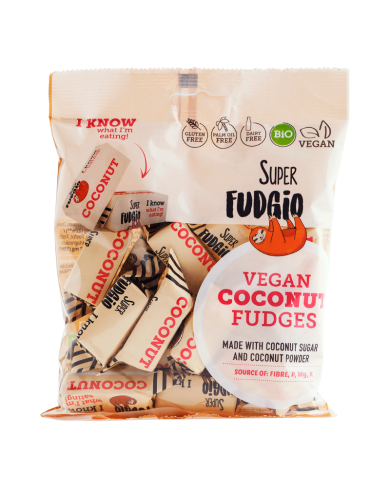 SUPER FUDGIO FONDANT A LA COCO 100 G BIO