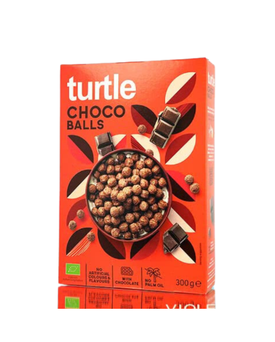 TURTLE BOULE DE CHOCOLAT BIO 300 G