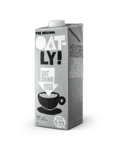 THE ORIGINAL OATLY BOISSON AVOINE BARISTA 1 L