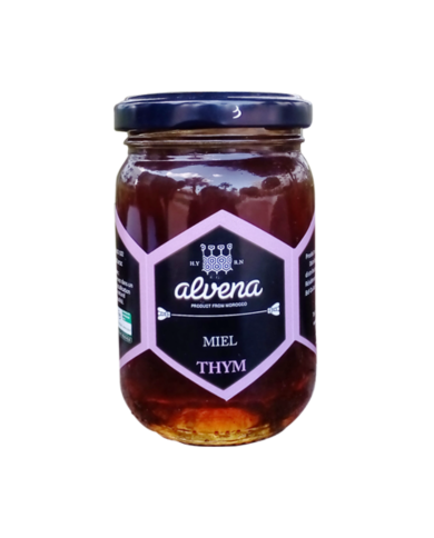ALVENA MIEL DE THYM 250 G