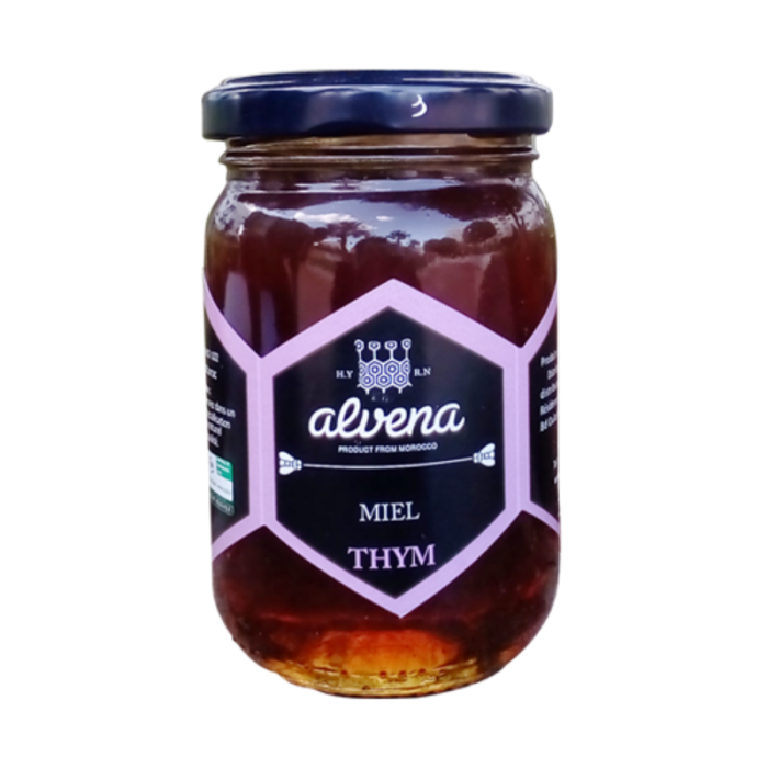 ALVENA MIEL MULTIFLEURS 250 G