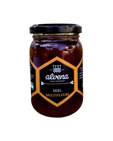 ALVENA MIEL MULTIFLEURS 250 G
