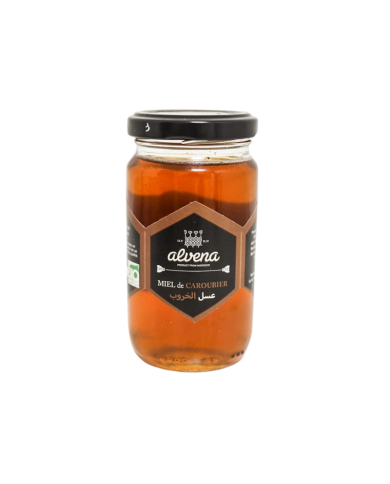 ALVENA MIEL DE CAROUBIER 250 G