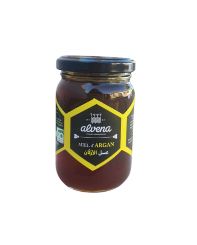 ALVENA MIEL D'ARGAN 250 G