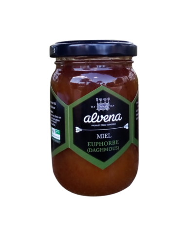 ALVENA MIEL D'EUPHROBE 250 G