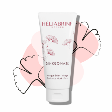 HELIABRINE GINKGOMASK MASQUE ECLAT VISAGE 75 ML