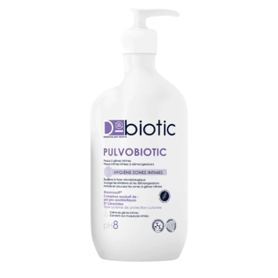 D BIOTIC PULVOBIOTIC HYGIENE ZONE INTIME PH 8 PEAU IRRITE 500ML