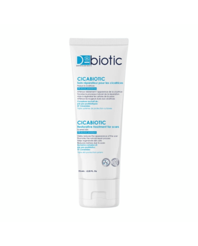 D BIOTIC CICABIOTIC SOIN REPARATEUR POUR LES CICATRICE 75 ML