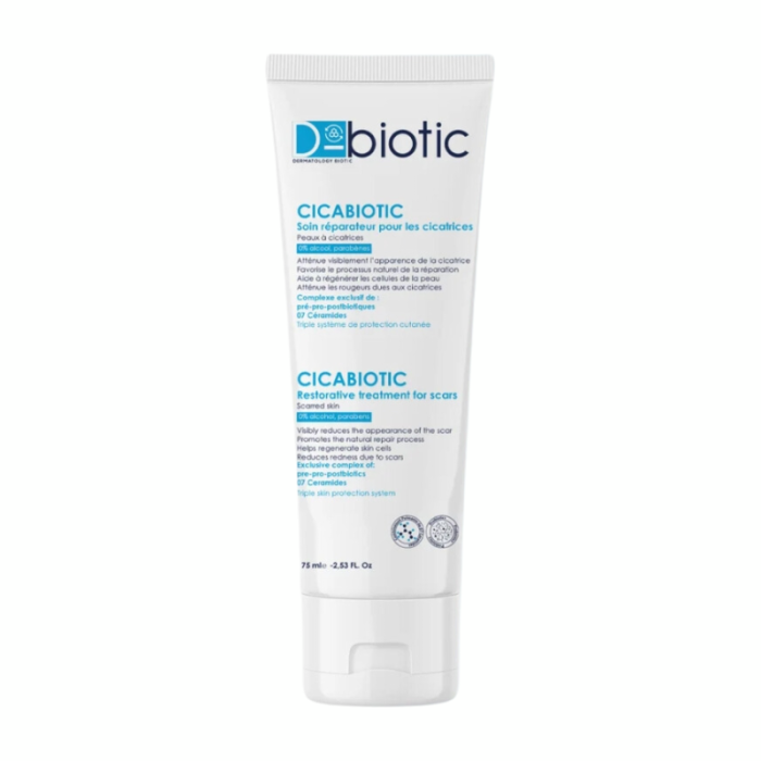 D BIOTIC CICABIOTIC SOIN REPARATEUR POUR LES CICATRICE 75 ML