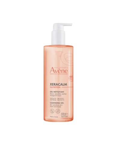 AVENE XERACALM NUTRITION GEL NETTOYANT PEAU SENSIBLE SECHES 500 ML
