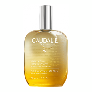 CAUDALIE COFFRET LES ESSENTIELS ECLATS HUILE DE SOIN SOLEIL DES VIGNE 100 ML