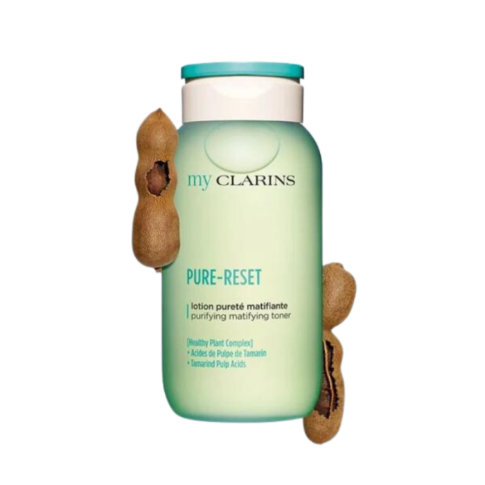 CLARINS PURE RESET LOTION PURETE MATIFIANTE PEAU MIXTE A GRASSE 200 ML