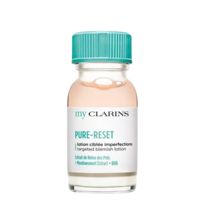 CLARINS PURE RESET LOTION CIBLEE IMPERFECTIONS TOUT TYPE DE PEAU 13 ML