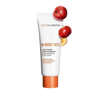 CLARINS RE BOOST TINTED CREME TEINTEE HYDRA ENERGISANTE 50 ML