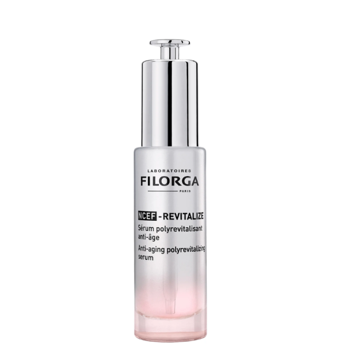 FILORGA OFFRE NCEF REVITALIZE SERUM 30 ML + OPTIM EYES FORMAT VOYAGE ET EYES SPATULA OFFERTS