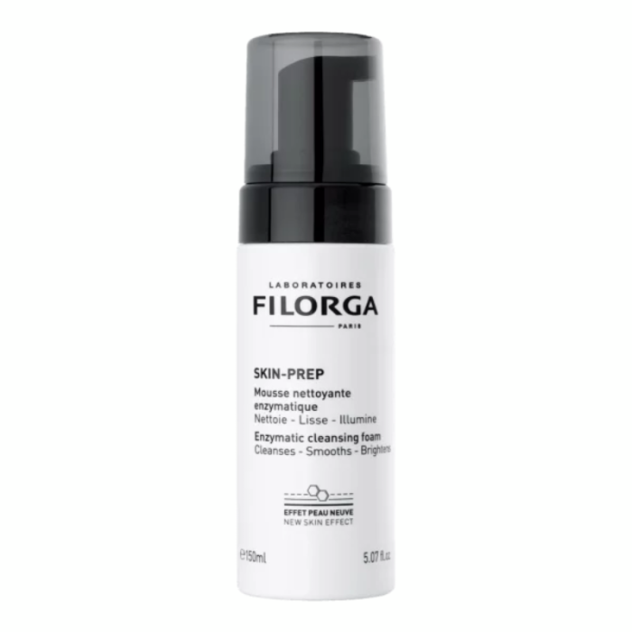 FILORGA OFFRE SKIN PREP MOUSSE NETTOYANTE ENZYMATIQUE 150 ML + TIME-FILLER EYES CREME ABSOLUE CORRECTION REGARD 4 ML OFFERT