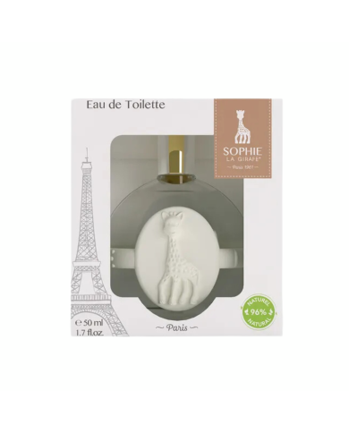 SOPHIE LA GIRAFE EAU DE TOILETTE 50 ML PLUS ANNEAU DE DENTITION