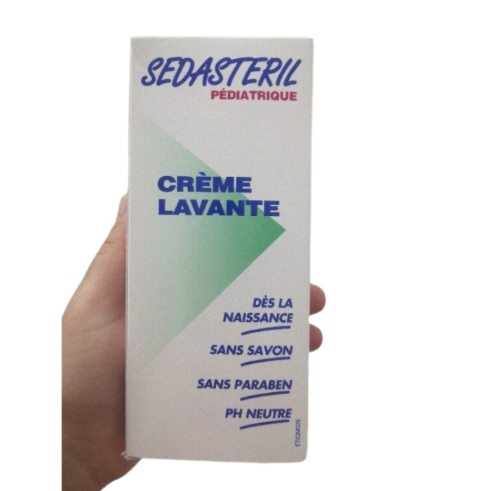 SEDASTERIL PEDIATRIQUE CREME LAVANTE 250 ML