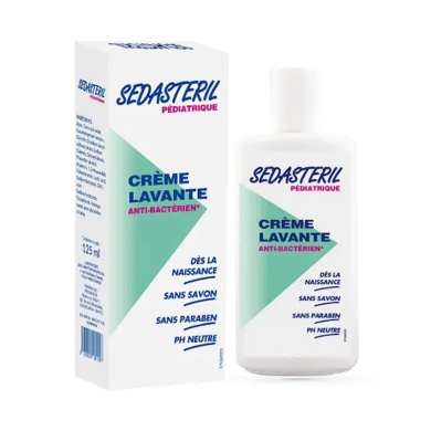 SEDASTERIL PEDIATRIQUE CREME LAVANTE 250 ML