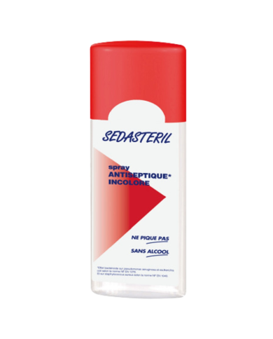 SEDASTERIL SPRAY ANTISEPTIQUE INCOLOR 100 ML