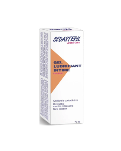SEDASTERIL GEL LUBRIFIANT INTIME CLASSIC 70 ML