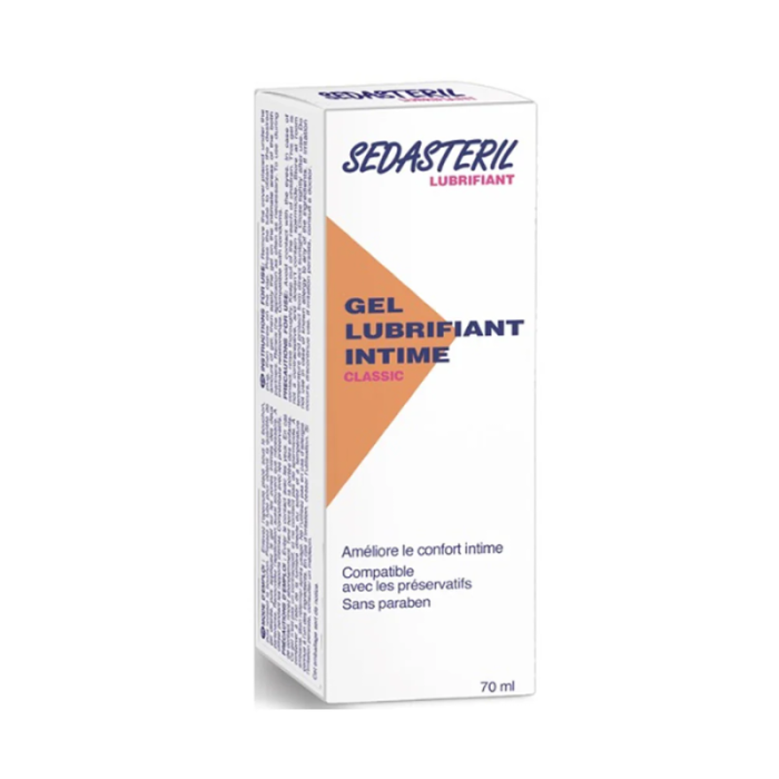 SEDASTRIL GEL LUBRIFIANT INTIME CLASSIC 70 ML