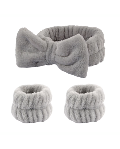 HEADBAND PAPILLON ET POIGNETS ASSORTIES