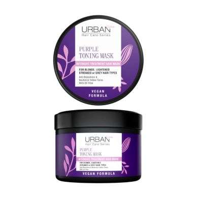URBAN CARE PURPLE TONING MASK 230 ML