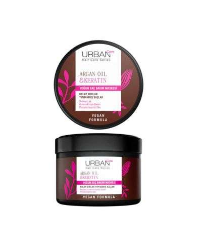 URBAN CARE MASQUE NOURRISSANT ARGAN ET KERATINE 230 ML