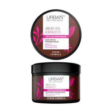 URBAN CARE MASQUE NOURRISSANT ARGAN ET KERATINE 230 ML
