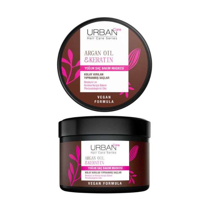 URBAN CARE MASQUE NOURRISSANT ARGAN ET KERATINE 230 ML