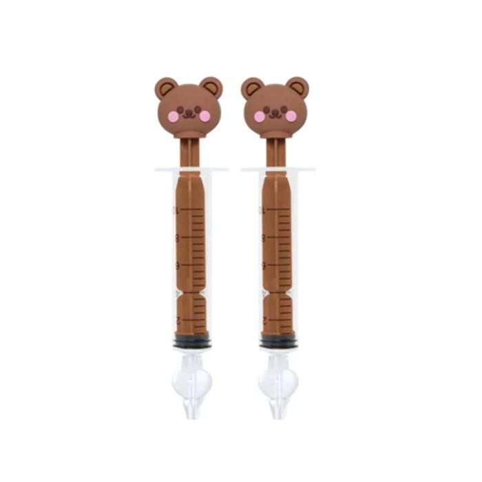 L2N PHARMA LOT DE 2 SERINGUES NASALES 6 MOIS +