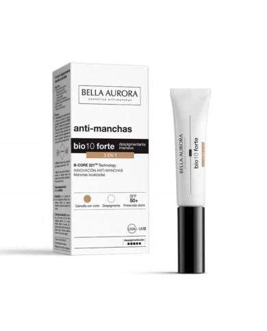 BELLA AURORA BIO 10 FORTE ANTI TACHES 3 EN 1 SPF 50+ TEINTE 10 ML