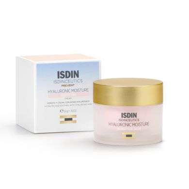 ISDIN ISDINCEUTICS PREVENT HYALURONIC MOISTURE CREME PEAU SENSIBLE 50 G