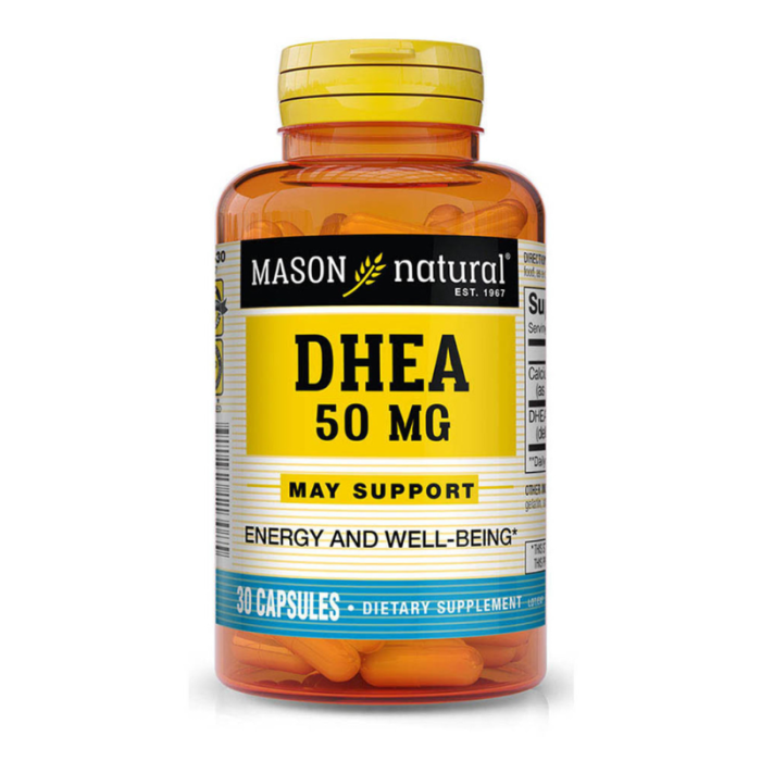 MASON NATURAL DHEA 50 MG 30 CAPSULES