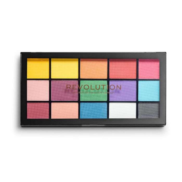 MAKEUP REVOLUTION PALETTE DE FARDS RELOADED MARVELLOUS MATTES