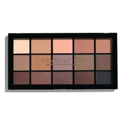 MAKEUP REVOLUTION PALETTE DE FARDS RELOADED BASIC MATTES