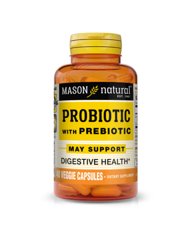 MASON NATURAL PROBIOTIC CAPSULES VEGETAL 40 CAPSULES
