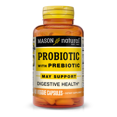 MASON NATURAL PROBIOTIC CAPSULES VEGETAL 40 CAPSULES