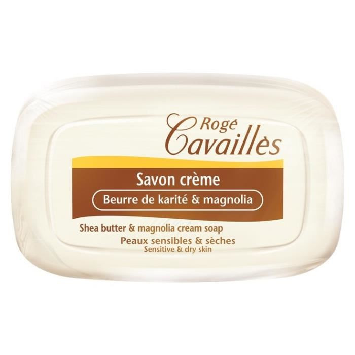 Rogé Cavaillès Savon crème beurre de karité et magnolia 115g